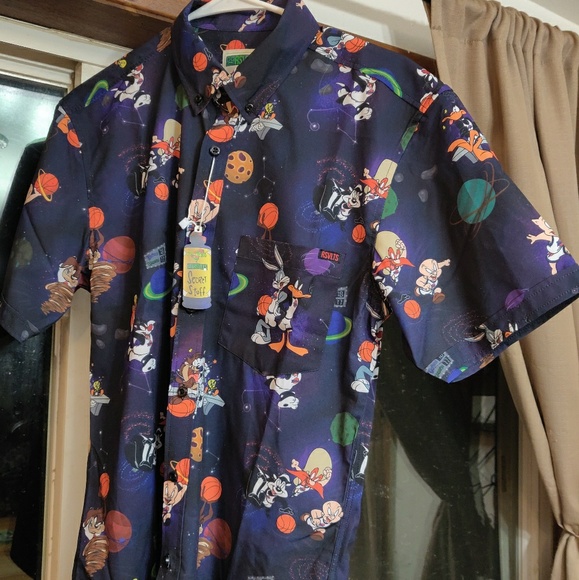 Space Jam RSVLTS Good Guys Shirt - Picture 2 of 2